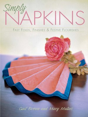 Simply Napkins - ebook